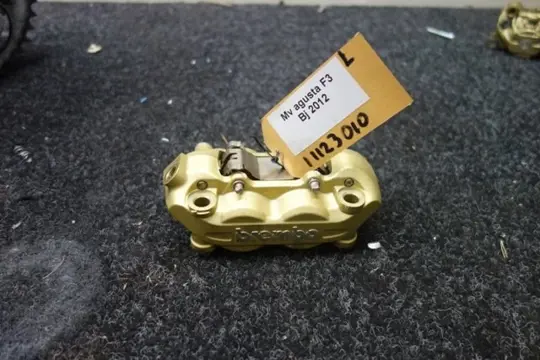 REMKLAUW LINKS VOOR MV Agusta F3 675 2012 - 2018