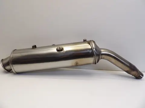 UITLAAT Triumph Tiger 955i 1999 - 2005