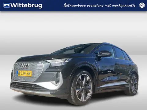 Audi Q4 e-tron 40 S edition 77 kWh / Camera / Elect. Achterklep / Getint glas / 20 Inch