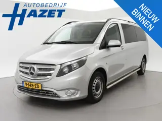 Mercedes-Benz Vito 116 CDI 163 PK AUT. EXTRA LANG DUBBEL CABINE EURO 6 + NAVIGATIE | TREKHAAK | CRUI