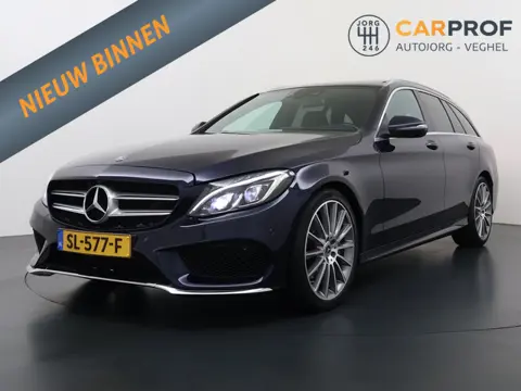 Mercedes-Benz C-klasse Estate 180 Sport Edition Premium Plus NL Auto | Panorama | Trekhaak | Burmest