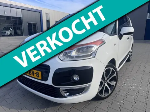 Citroen C3 Picasso 1.6 VTi Exclusive Airco Pdc Dak rails nieuwe Apk!!