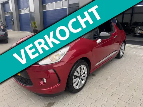 Citroen DS3 1.4 Chic airco trekhaak nap!! nieuwstaat!!