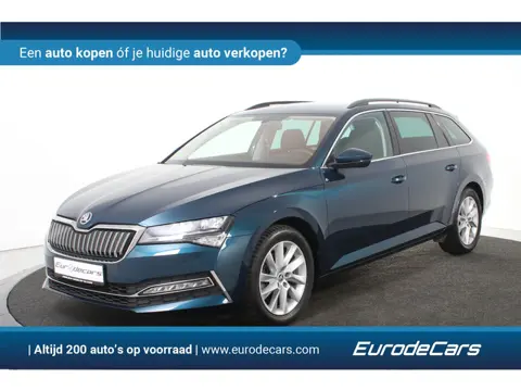 Škoda Superb Combi 1.4 TSI iV *1ste Eigenaar*Navigatie*Stoelverwarming*Camera*Carplay*
