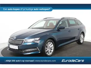 Škoda Superb Combi 1.4 TSI iV *1ste Eigenaar*Navigatie*Stoelverwarming*Camera*Carplay*