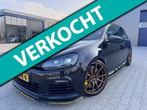 Volkswagen Golf 2.0 R 4-Motion DSG Leder dak 400+pk stage2 milltek 19icnh uniek!!