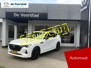 Mazda CX-60 2.5 e-SkyActiv PHEV Homura Ned. auto | Dealer onderhouden |Full options! | BTW