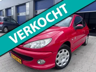 Peugeot 206 1.4 Génération orgineel nederlands inruil topper!!