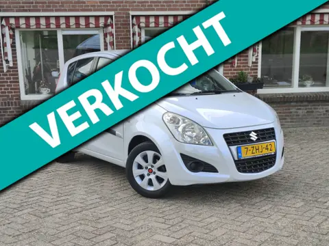 Suzuki Splash 1.0 VVT Comfort EASSS Airco Tr. haak LMV St. bekr, - RIJKLAAR -