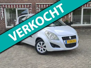 Suzuki Splash 1.0 VVT Comfort EASSS Airco Tr. haak LMV St. bekr, - RIJKLAAR -