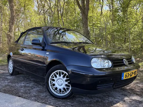 Volkswagen Golf Cabriolet 2.0 Highline Leder Cruise