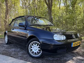 Volkswagen Golf Cabriolet 2.0 Highline Leder Cruise