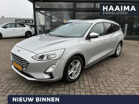 Ford Focus Wagon 1.0 EcoBoost Trend Edition Business Climate control | Stoel & Stuurverwarming | Nav