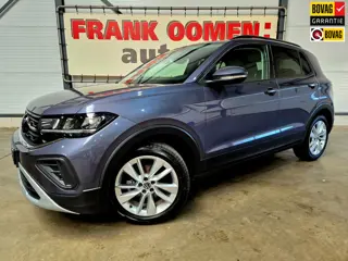 Volkswagen T-CROSS 1.0 TSI 116PK Life Edition + Keyless|LED|Camera|DAB|Digital Cockpit|Apple|Android