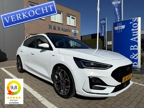 Ford Focus 1.0 EcoBoost Hybrid 155pk Automaat ST-Line X l PANO-DAK l 18-INCH l BLISS l CAMERA l ECC 