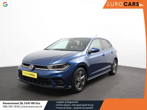 Volkswagen Polo 1.0 TSI R-Line Automaat Camera Parkeer sensoren Adaptive Cruise control Climate Cont
