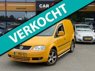 Volkswagen Caddy 1.9 TDI CRUISE/AIRCO/SCHUIFDEUR/LMVELGEN/NAP/NIEUWE TURBO NIEUWE KOPPELING