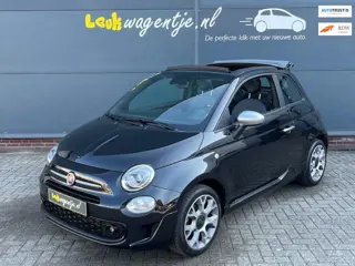 Fiat 500 C 1.0 Hybrid Rockstar Cabrio *carplay *navi *16 inch