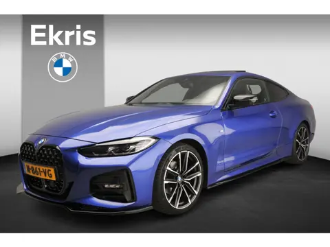 BMW 4 Serie Coupé 420i | M-Sportpakket | LED | Leder | Navigatie | Schuifdak | Elektr. zetels | Keyl