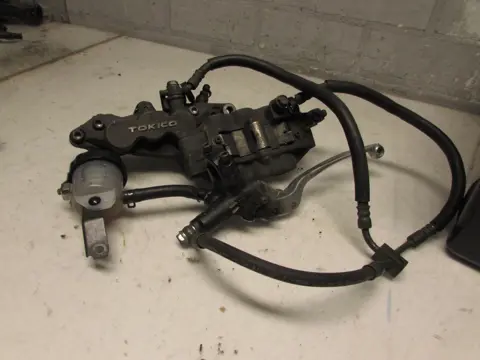 VOORREM COMPLEET Kawasaki ZX 6 R 2000 - 2002