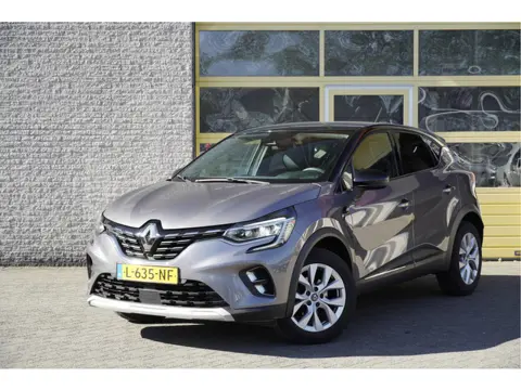 Renault Captur 1.3 TCe 141PK! Automaat Intens BJ2021 Lmv 17" | Led V+A | Pdc | Keyless entry | App-C