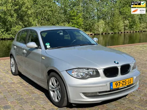 BMW 1-serie 116i Business Line 2e eigenaar dealer onderhouden zeer netjes airco