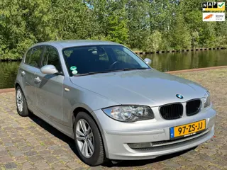 BMW 1-serie 116i Business Line 2e eigenaar dealer onderhouden zeer netjes airco