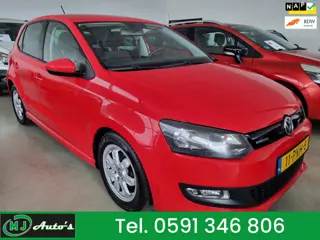 Volkswagen Polo 1.2 TDI BlueMotion Comfortline|Navi|Airco