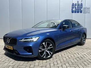 Volvo S60 2.0 T6 Recharge AWD R-Design Navigatie Trekhaak Elek Stoel ACC Pilot Assist Blis Camera Ap