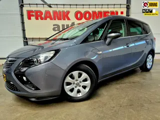 Opel Zafira Tourer 1.4 Turbo 140PK Business+ 5 pers. + 56.000KM!|NAP|Trekhaak|Navi|Camera|PDC|Blueto