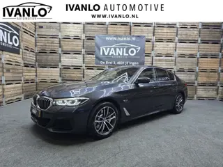 BMW 5-serie 530e Business Edition Plus HUD Navi LED Memory stoelv en koeling LM