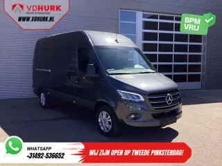 Mercedes-Benz Sprinter 315 CDI Aut. L2H2 3.5t Trekverm./ LED/ Gev.Stoel/ 10,25” MBUX/ Climate/ Stoel