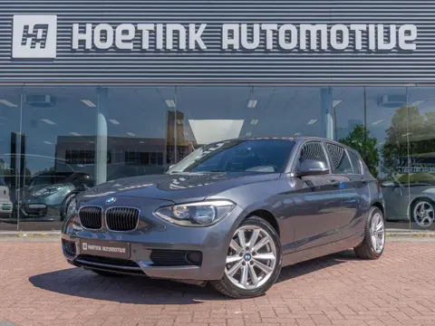 BMW 1 Serie 116i High Executive | Automaat | Cruise Control | Stoelverwarming | Afn trekhaak