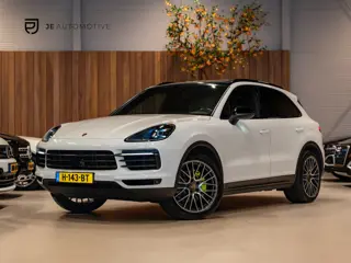 Porsche Cayenne 3.0 E-Hybrid, Pano, Apple Carplay, Leder, ACC, Memory. 21" Velgen, Camera, Volledig 
