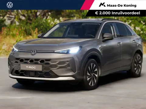 Volkswagen T-Roc Life First Edition 1.5 eTSI 116 PK 7 versn. DSG · Achteruitrijcamera · Draadloze te