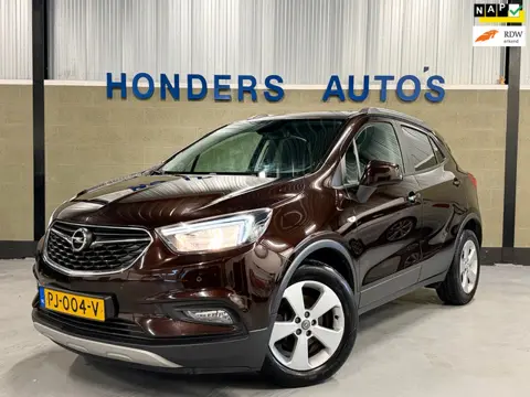 Opel Mokka X 1.4 Turbo Innovation I CARPLAY I CAMERA I NAVIGATIE I PARKSENSOR I AIRCO I ORIG.NL NAP 