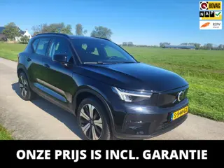 Volvo XC40 Recharge Core 70 kWh 2023 SOH 92,95%