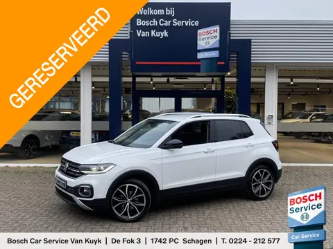 Volkswagen T-Cross 1.0 TSI Style / Automaat / NL-Auto / 1e-Eigenaar / Adaptieve Cruise-Control / Cli