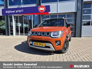 Suzuki Ignis 1.2 Smart Hybrid Style Automaat