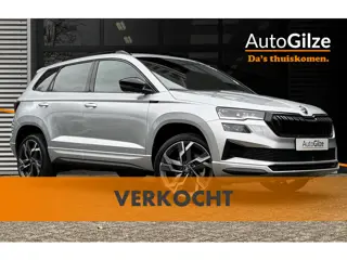 Skoda Karoq 1.5 TSI ACT Sportline l Panoramadak l Virtual Dashboard l Stoelverwarming l Navigatie