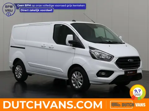 Ford Transit Custom 2.0TDCi 130PK Limited | Navigatie | Camera | Airco | Cruise | 3-Zits | Betimmeri
