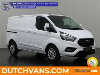 Ford Transit Custom 2.0TDCi 130PK Limited | Navigatie | Camera | Airco | Cruise | 3-Zits | Betimmeri