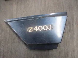 RECHTER ZIJKUIP KLEIN Kawasaki Z 400 1970 - 2012