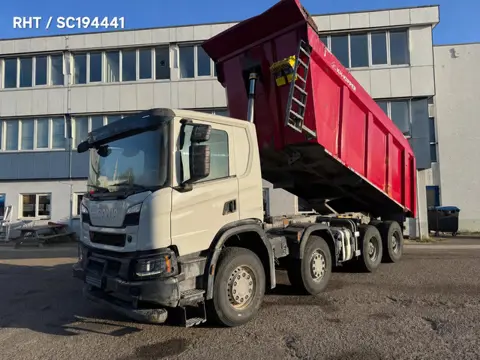 Scania P420 8X4 EURO 6 KIPPER (bj 2022, automaat)