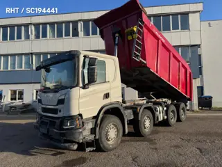Scania P420 8X4 EURO 6 KIPPER (bj 2022, automaat)