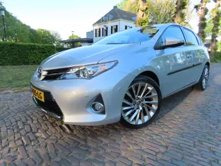 Toyota Auris 1.6 Aspiration Ecc Cruisecontrol Navigatie Achteruitrijcamera Stoelverwarming Parkassis