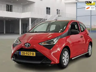 Toyota Aygo 1.0 VVT-i x-fun|AIRCO|BLUETH|SIDEBARS|CENTRALEVERGR