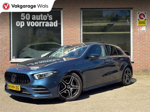 Mercedes-Benz A-klasse 180 Business Solution AMG | Pano | Memory | Sfeer | Nightpakket | Multibeam L