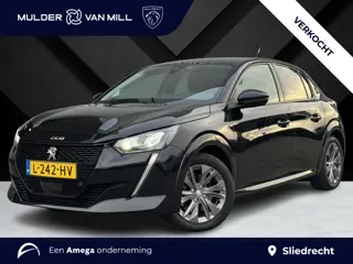 Peugeot e-208 Blue Lease Allure Pack EV 50kWh 136pk | NAVI | CAMERA | PDC V+A | ALL-SEASON BANDEN | 