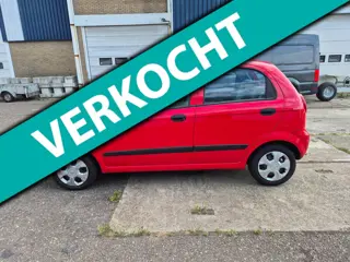 Chevrolet Matiz 0.8 Spirit, apk tot 8-4-2027/zeer zuinig